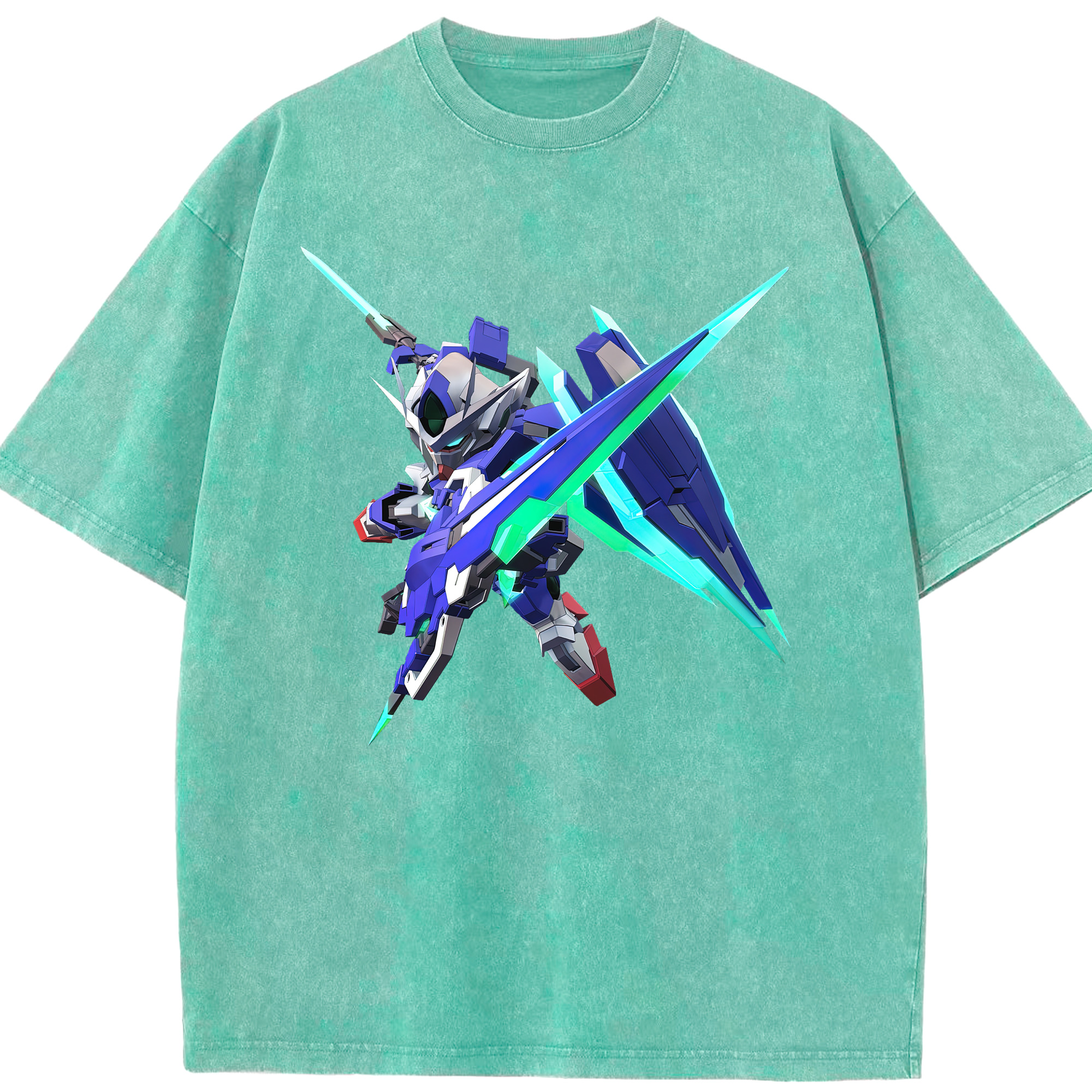 （画像用） 機動戦士ガンダム Mobile Suit Gundam 綿100% ヴィンテージ風 半袖Tシャツ（フロントプリント）